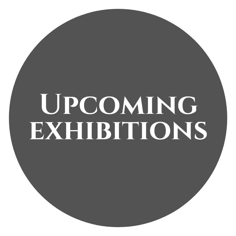 Upcoming Exhibitions