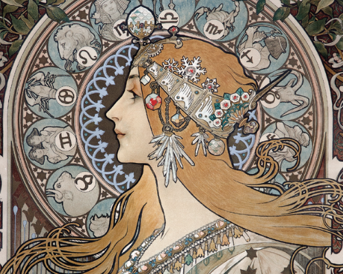 Alphonse Mucha: Master of Art Nouveau - Huntsville Museum of Art