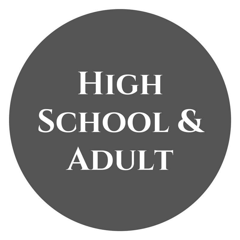 High School and Adult Classes
