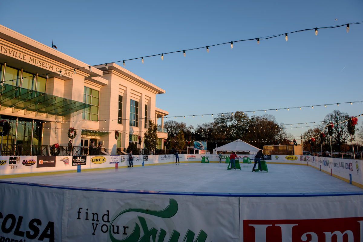 Skating in the Park Sponsorship Opportunities Huntsville Museum of Art