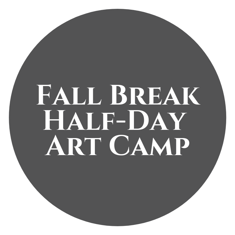 Fall Break Half-Day Art Camp
