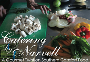 Catering by Narvell logo