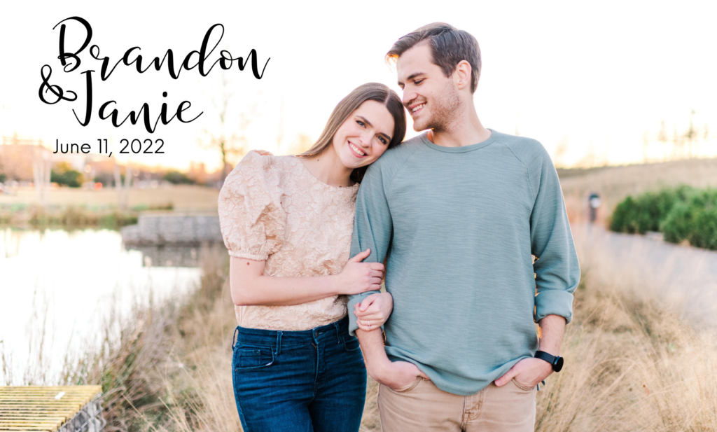 title image of Brandon and Janie