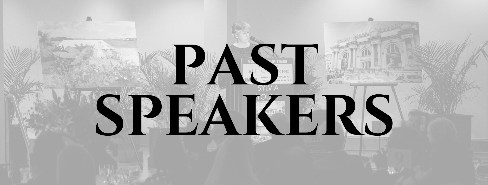 past voices speakers link