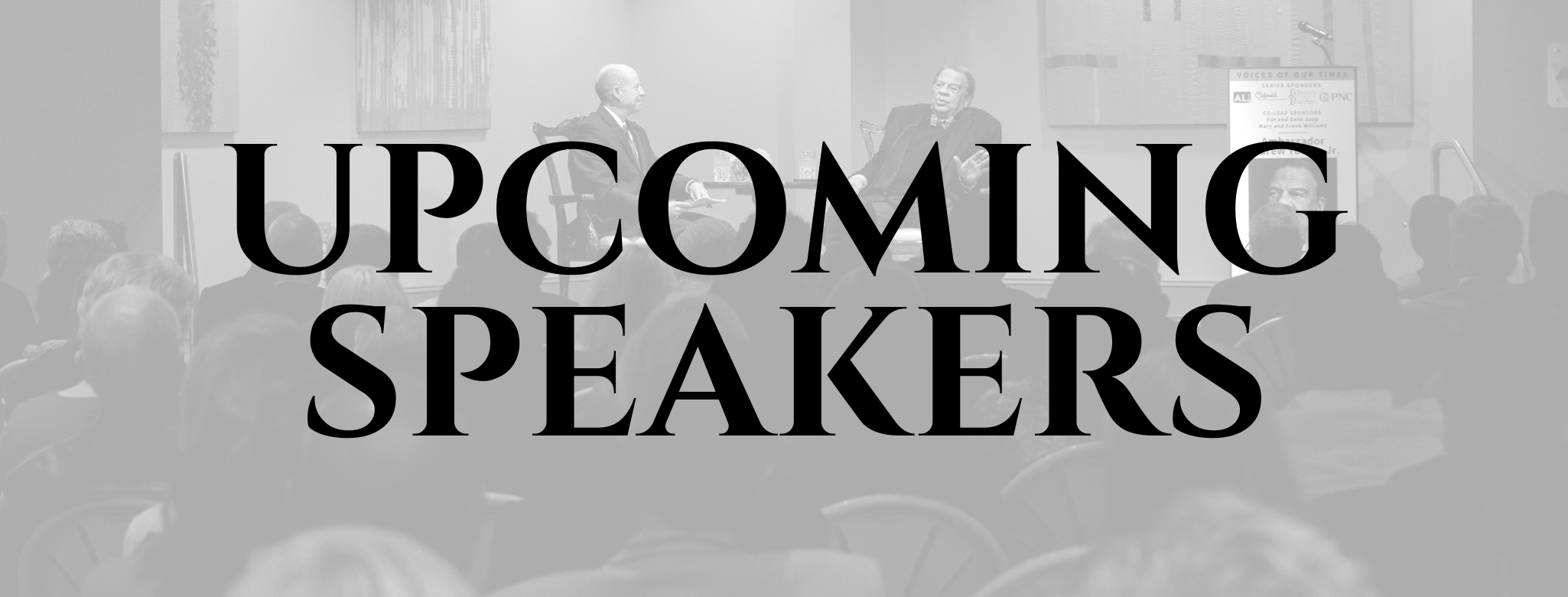 upcoming voices speakers link