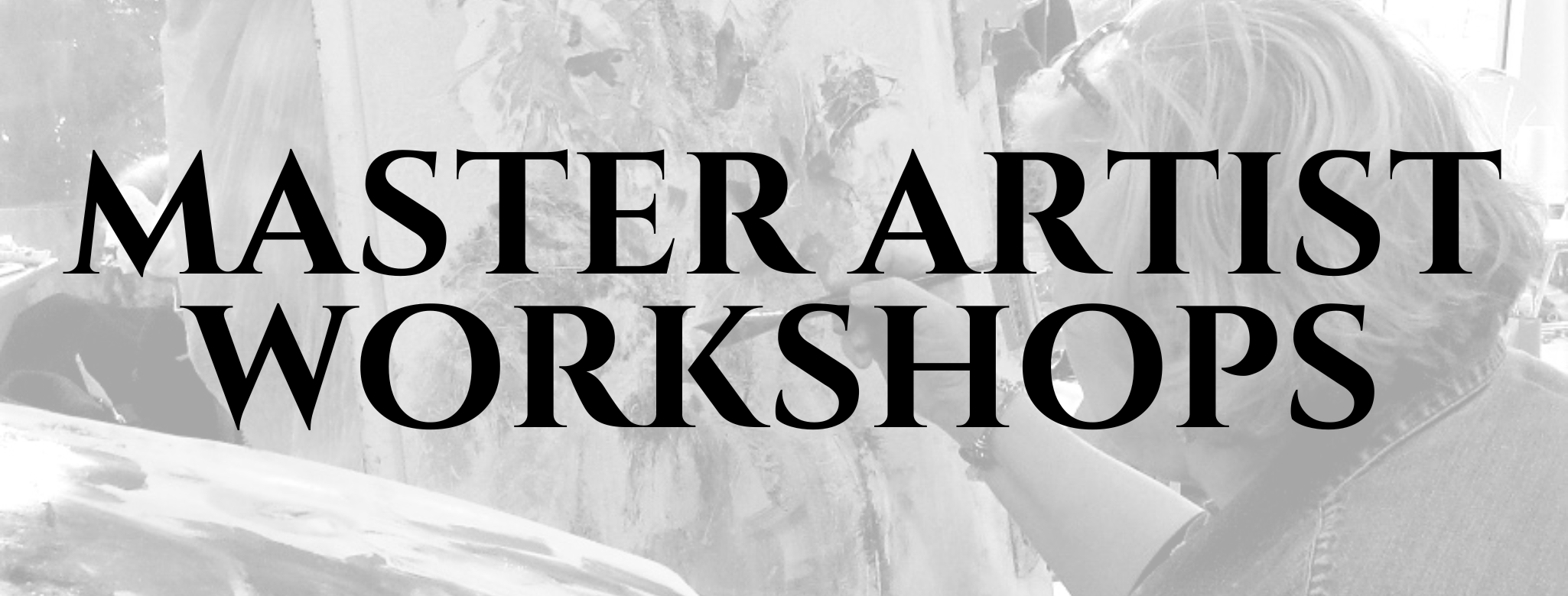master artist workshops link