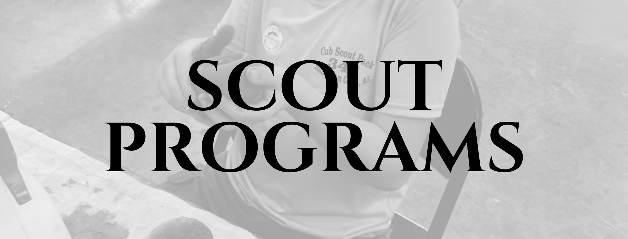 scout programs link