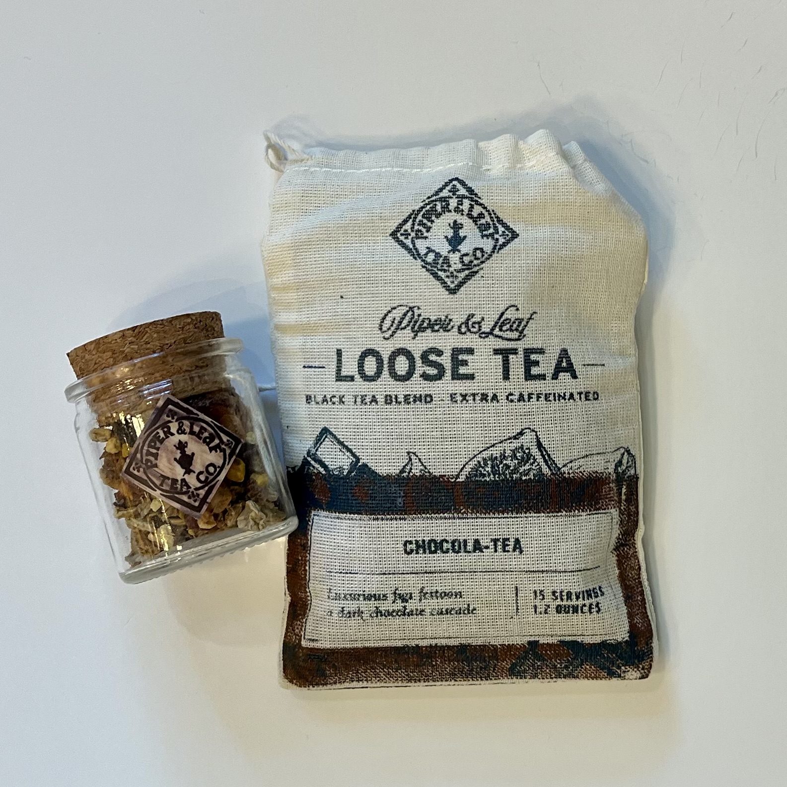 Piper & Leaf tea