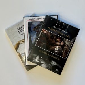 three dvds of Donato's work
