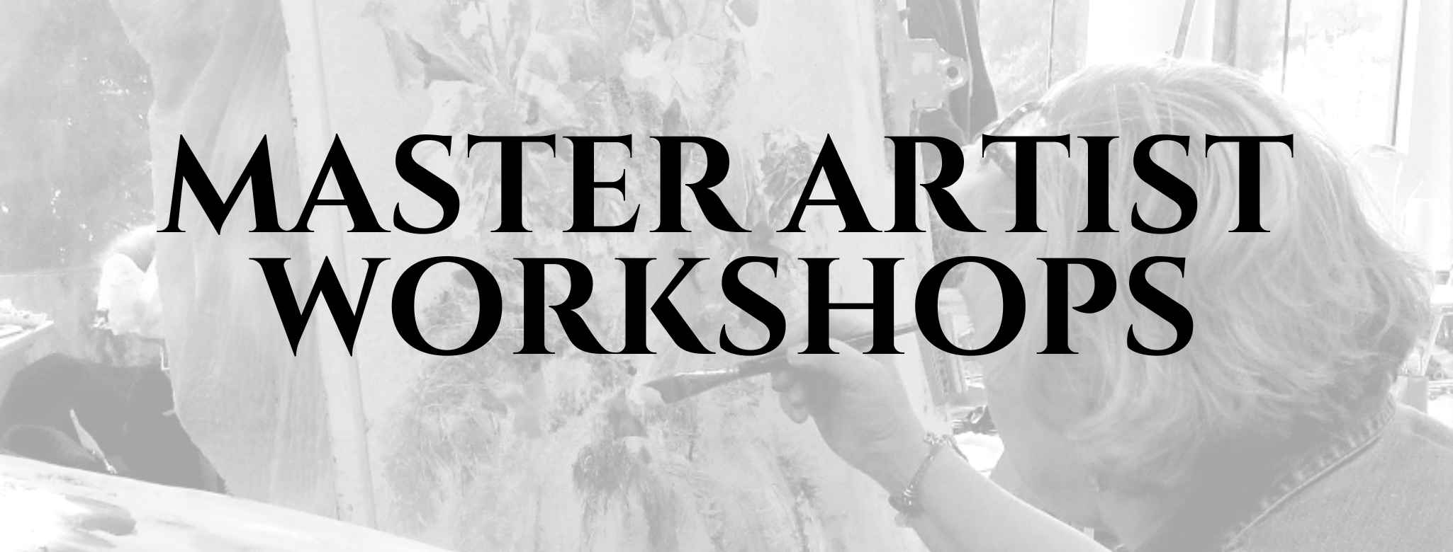 Master artist workshops