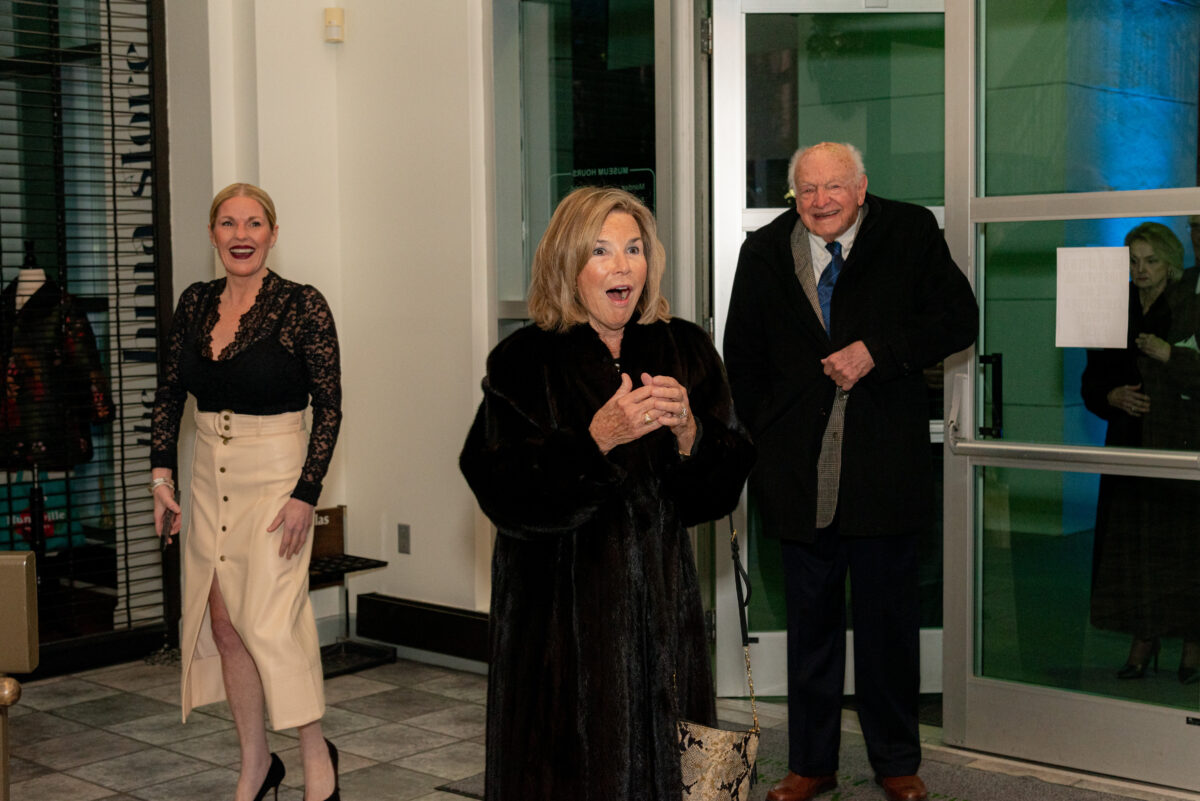 Patsy Haws Voices of our Times with Chef Terrance Brennan in honor of retired ...