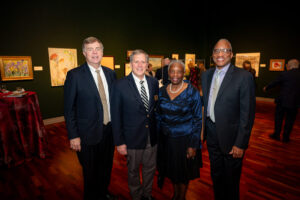 18.-Voices-of-Our-Times_-Wil-Haygood-Mayor-Tommy-Battle-HMA-Executive-Director-Christopher-Madkour-Bobby-Bradley-and-Wil-Haygood-February-1-2024-HMAHaygood020224-0039-Retouched-1200×798