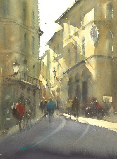 KTanabe-Florence.Yellow.Facade.2026.14.5×10.5