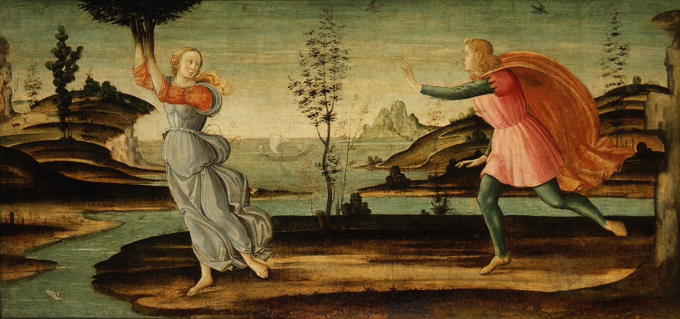 Apollo and Daphne Legend