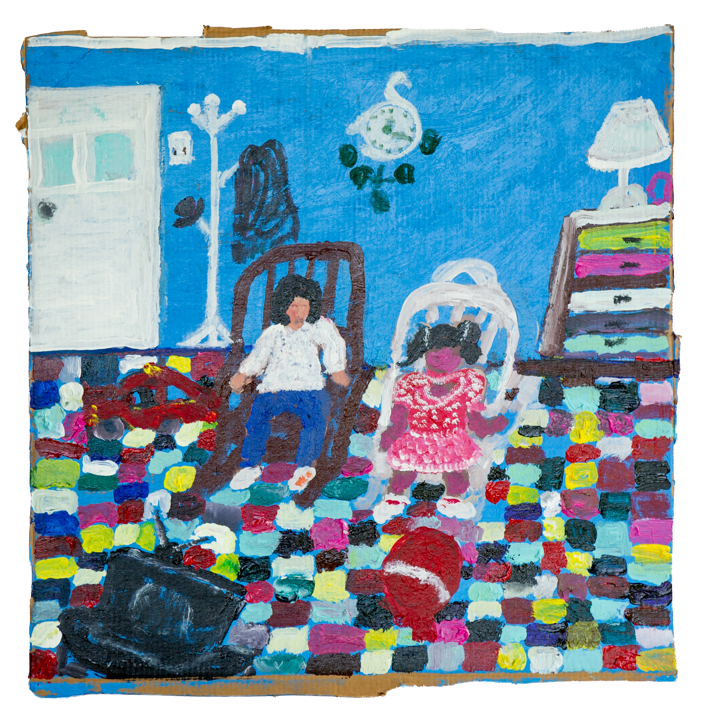 Elnora Spencer – A Colorful House of Love, 2021